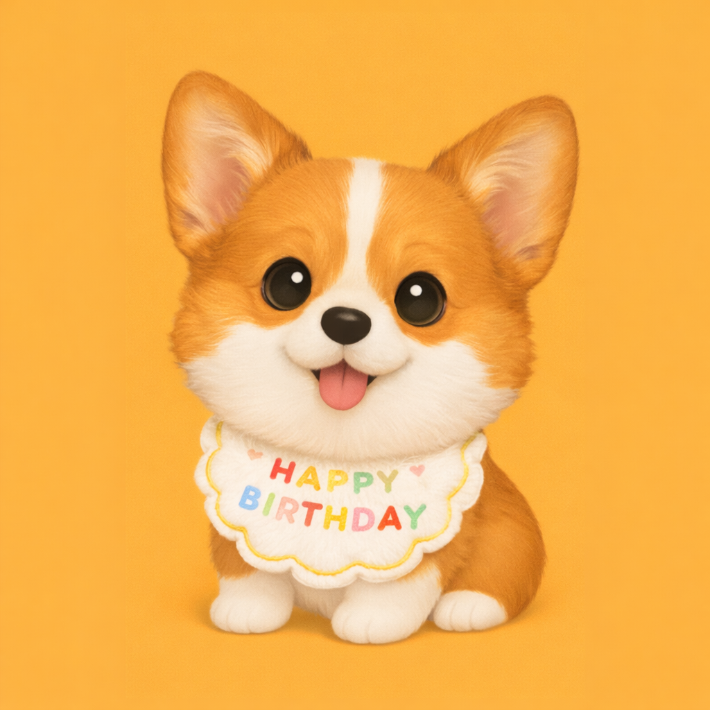 AI-generated pet avatar